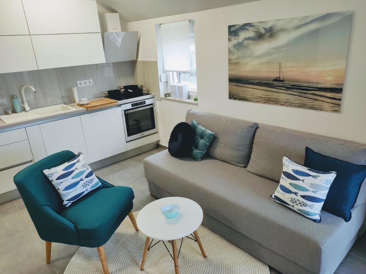 Apartment Sunrise Mandre Bagian luar foto