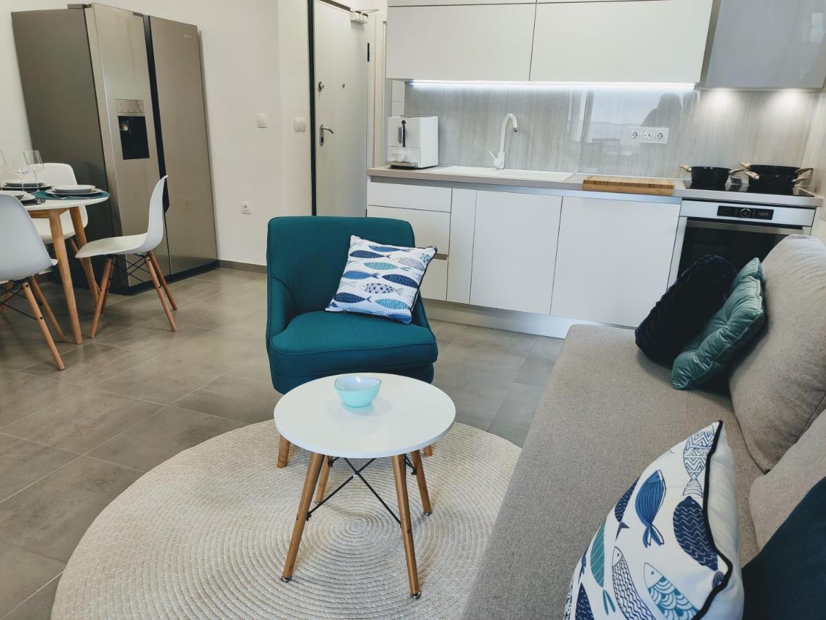 Apartment Sunrise Mandre Bagian luar foto