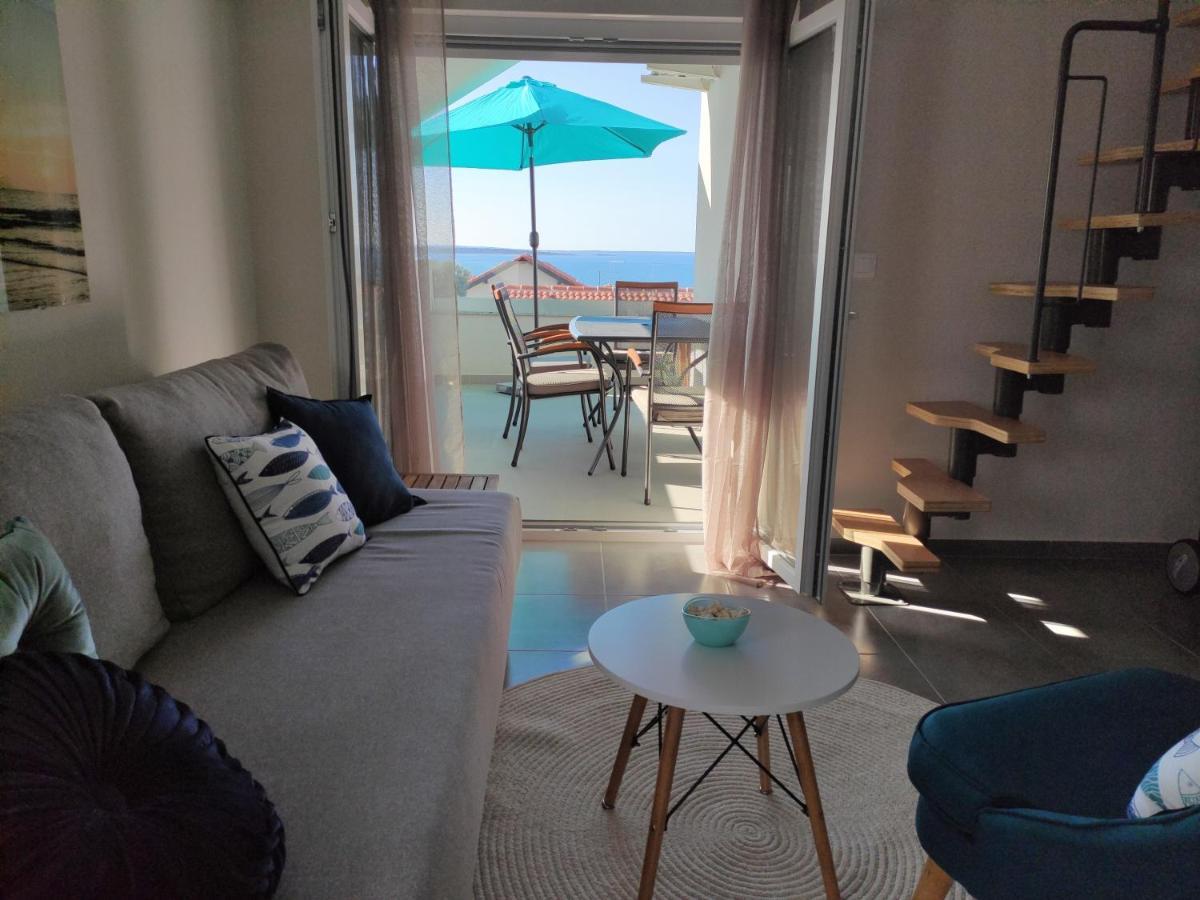 Apartment Sunrise Mandre Bagian luar foto