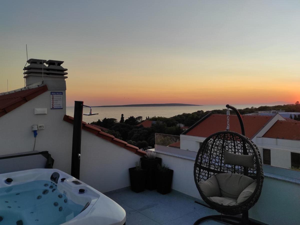 Apartment Sunrise Mandre Bagian luar foto