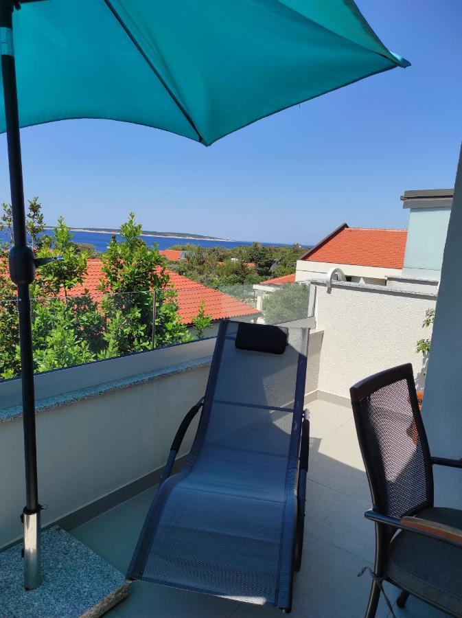 Apartment Sunrise Mandre Bagian luar foto