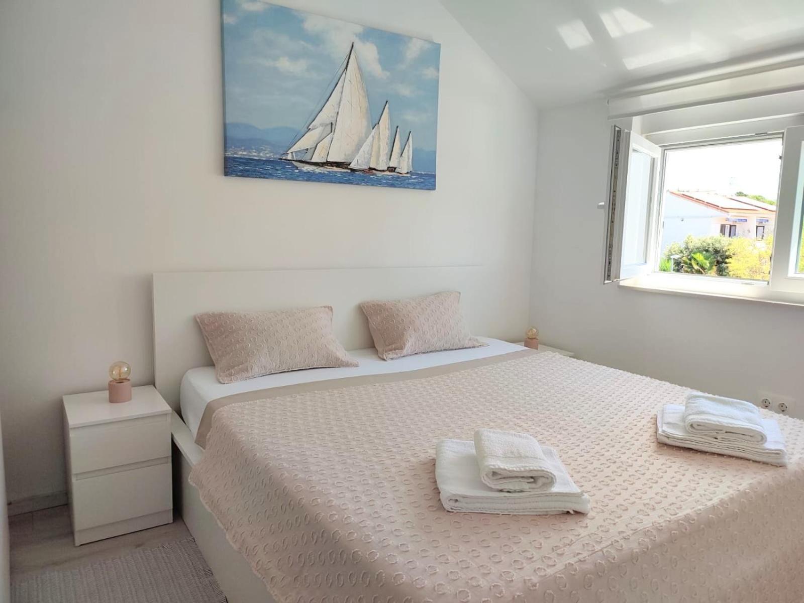 Apartment Sunrise Mandre Bagian luar foto