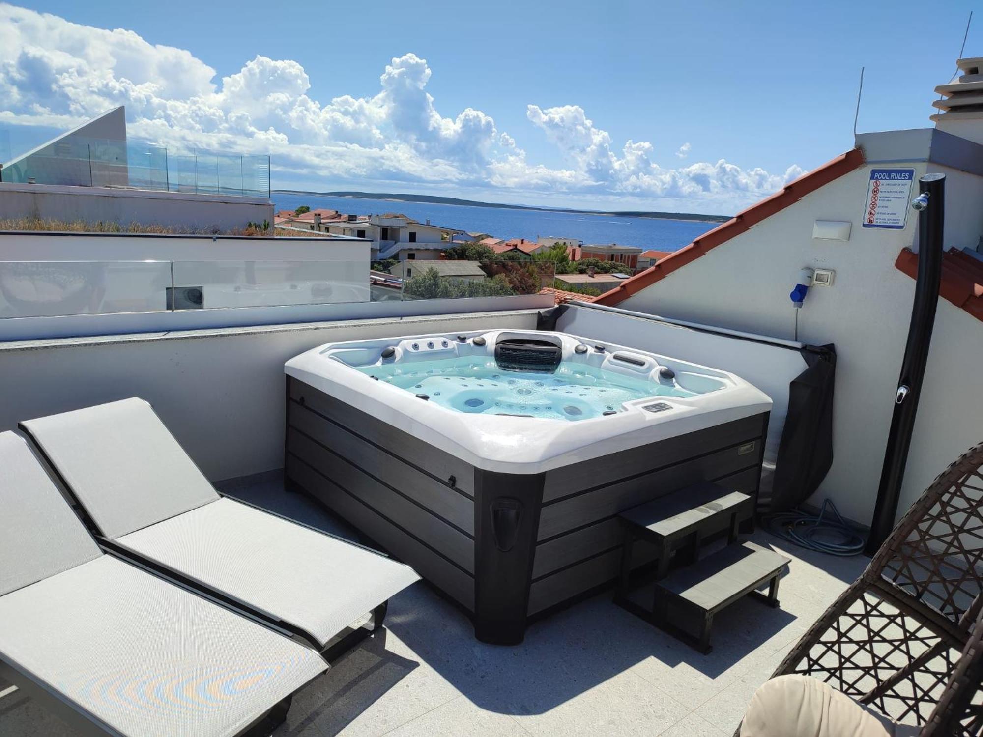 Apartment Sunrise Mandre Bagian luar foto